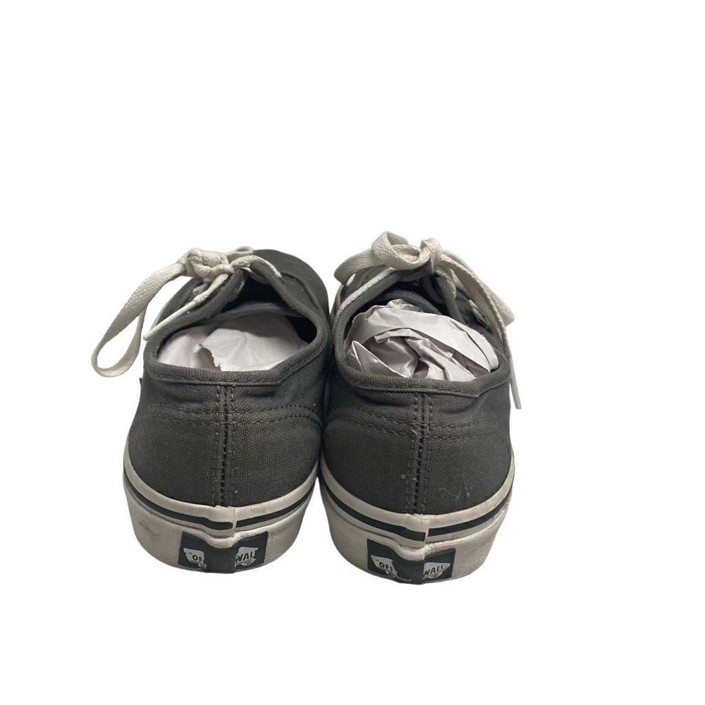 VANS Off The Wall Youth Sneakers Size 1.5 Gray Youth unisex - Picture 2 of 8